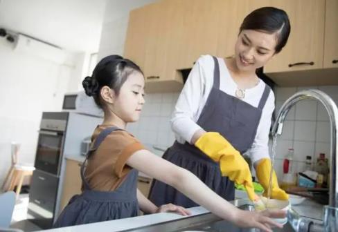 龙口孩子做家务家长寄语